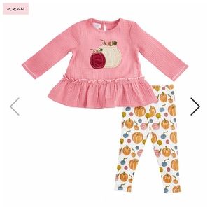 Pink Pumpkin Tunic Mudpie